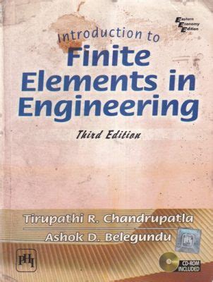 Second Hand Book Introduction To Finite Elements In Engineering Phi