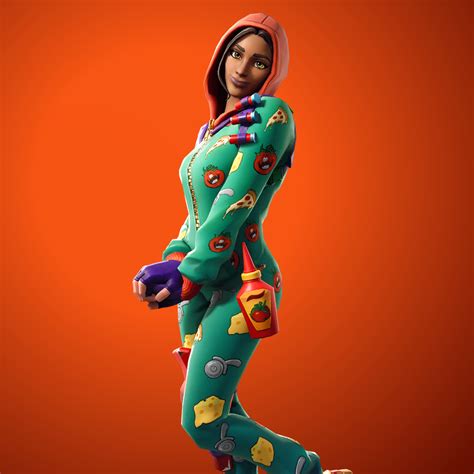 Skin Fortnite Pijama Pepperoni 👕 Trajes Pieles Y Skins Fortnite En ᑕ