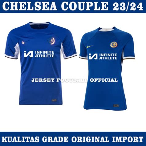 Jual Jersey Chelsea Couple Pasangan Grade Ori Import Jersey