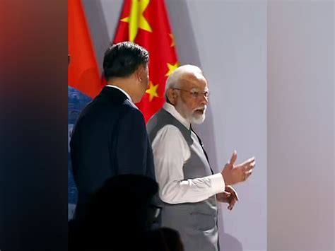 At Brics Indian Pm Modi Chinese President Xi Agree On Expeditious De