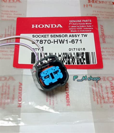 Soket Eot Socket Sensor Suhu Panas Honda Vario Carbu Lazada Indonesia