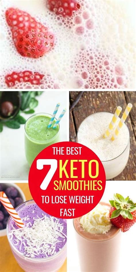 The Best Keto Smoothie Recipes To Stay In Ketosis Keto Smoothie