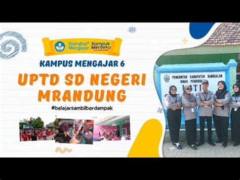 Video Akhir Penugasan Program Kampus Mengajar Angkatan Uptd Sd