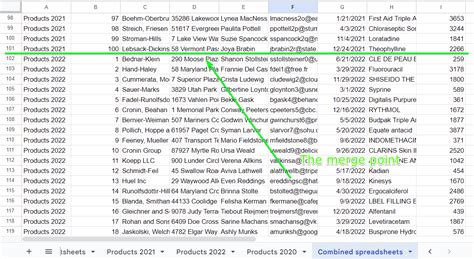 How To Combine Multiple Google Sheets Into One Coupler Io Blog