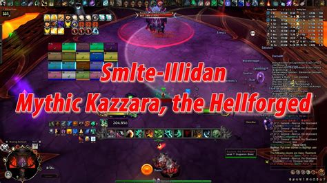 Smlte Mythic Kazzara Brewmaster Monk Pov Youtube