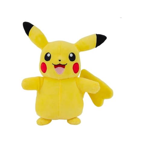 Jazwares Pokemon Pikachu Official And Premium Quality 8 Inch Pikachu