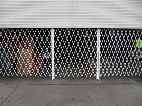 Warehouse Security Gates Photos - Xpanda Security Products