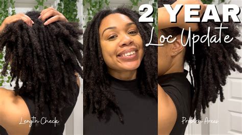 2 Year Loc Update And What’s Next With My Locs Youtube