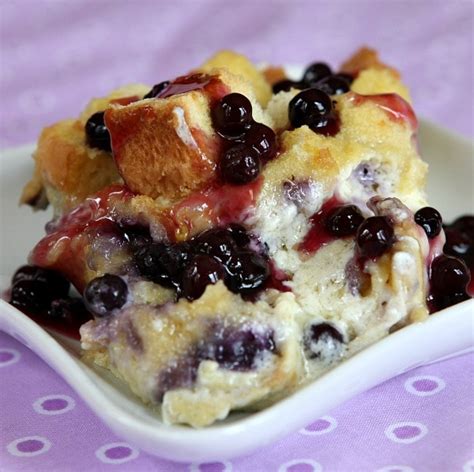 Overnight Blueberry French Toast Recipe Girl