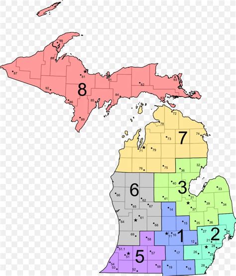 Michigan Precinct Map