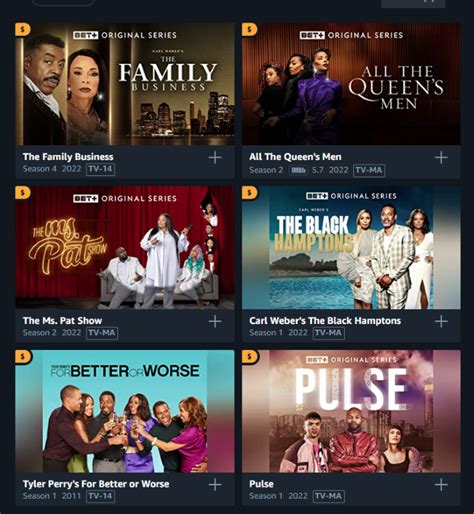 Complete List of New Shows on BET Plus - Best Movies Right Now