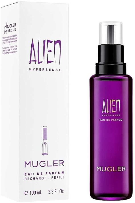 Mugler Alien Hypersense Eco Refill Bottle Woda Perfumowana