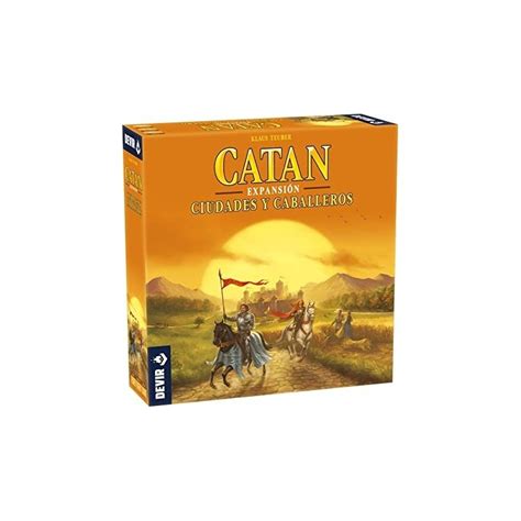 Comprar Ciudades y Caballeros de Catán Juego de Tablero