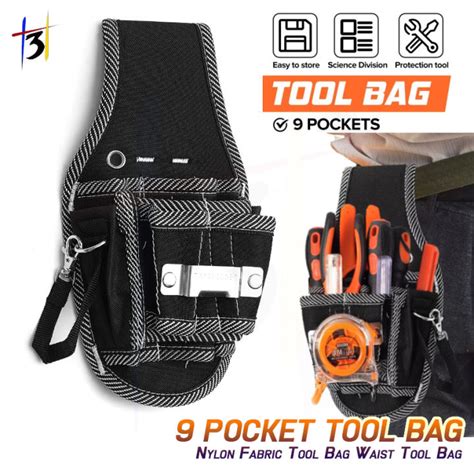 Multi Pockets Tool Bag Carpenter Rig Hammer Tool Bag Waist Pockets