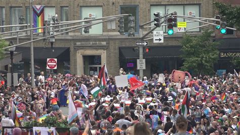 ‘be Free To Be Who You Are Crowds Come Out For Bangor Pride