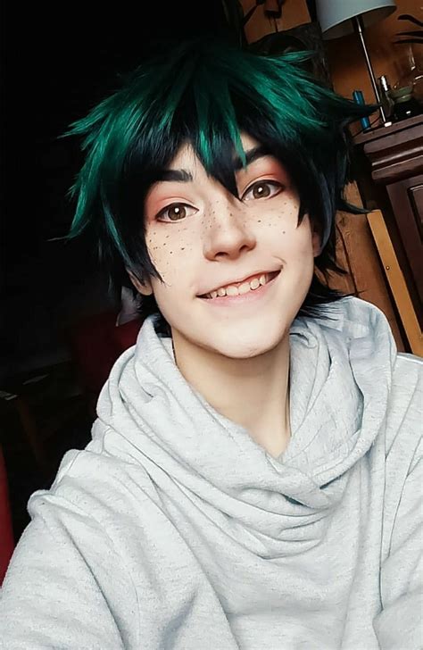 Midoriya Izuku Cosplay - Anime: Boku No Geral Academia | Hashtags | # ...