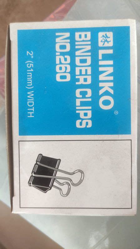 binder clips  linko