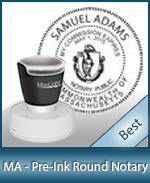 Discounted Massachusetts Notary Seal Stamps And Supplies Next Day