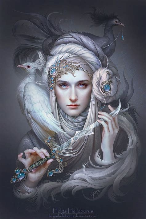 Fantasyartfinds “art By Helga Helleborus ” Featured On Cyrail Inspiring Artworks That Make