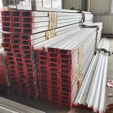 U Z C W Galvanized Iron Carbon Cold Hot Rolled Stainless Steel Profiles