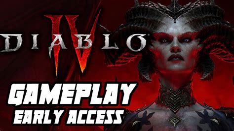 DIABLO 4 GAMEPLAY DO PC OPEN BETA ACESSO ANTECIPADO PT BR Início da