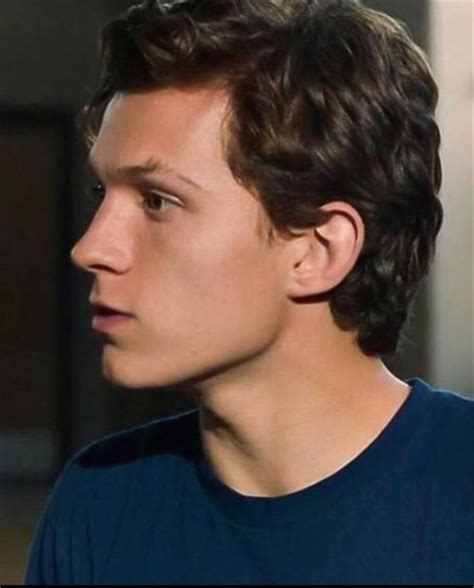 Tom Holland Face Watch Spider Mans Tom Holland Burn Avengers