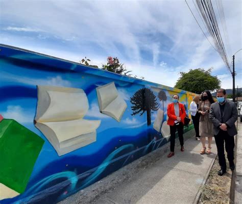 Inauguran Nuevo Mural Todos Unidos Por El Trencito