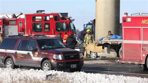 Eastbound Hwy Reopened After Fatal Collision Cbc News