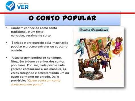 Aula 1PT Conto popular 6º ano YouTube