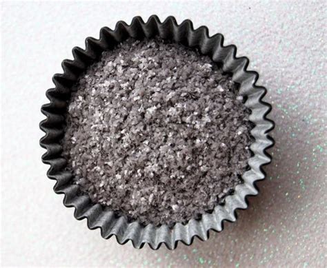 Edible Silver Gray Glitter Sprinkles 1/4 ounce by CupcakeSocial