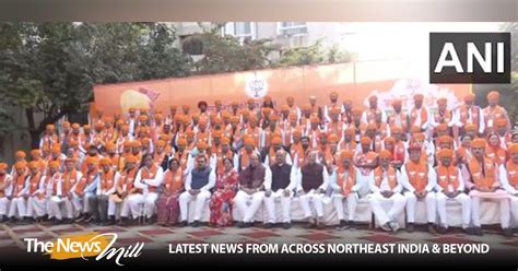 Bjp Central Observers For Rajasthan Arrive At Bjp Office In Jaipur To Decide On Cm