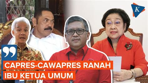 FX Rudy Minta Maaf Sebut Ganjar Dapat Restu Jadi Capres PDI P YouTube