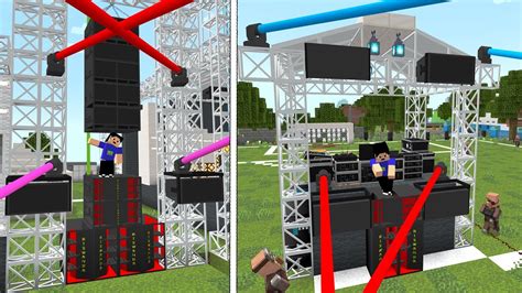 Addon Sound System Dan Lampu Sorot Keren Di MCPE YouTube