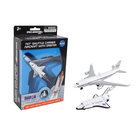 747 Shuttle Carrier Aircraft Worbiter Daron Playwell Canada Toy