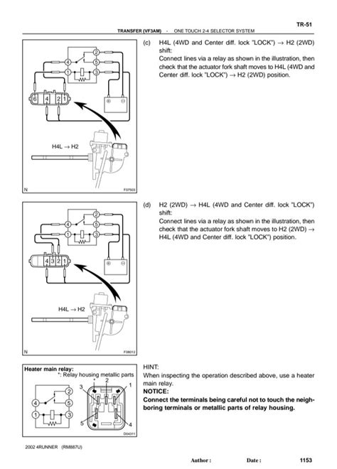 Help With Diagnosis 4wd Not Working Tacoma World