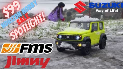 Horizon Hobby Sale Spotlight Fms Suzuki Jimny Rc Trail Car