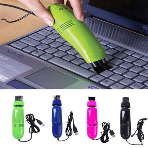 Новая модная клавиатура мини-usb пылесос компьютерная вакуумная щетка ...