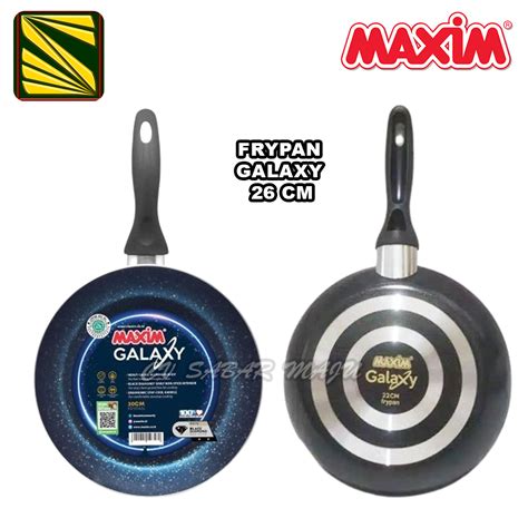 Jual Maspion Maxim Wajan Penggorengan Frypan 26cm Deep Wok 24cm