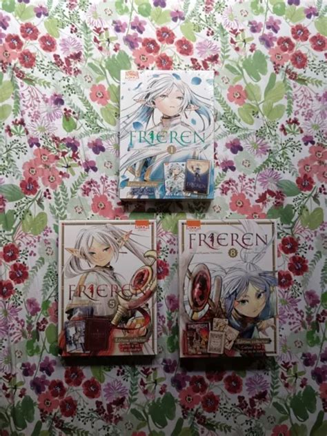 FRIEREN TOME 1 5 8 Collector Lot EUR 120 00 PicClick FR