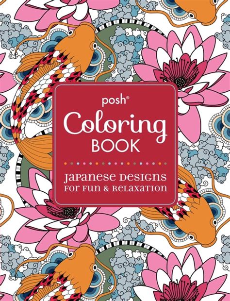 Japanese Coloring Books For Adults Cleverpedia