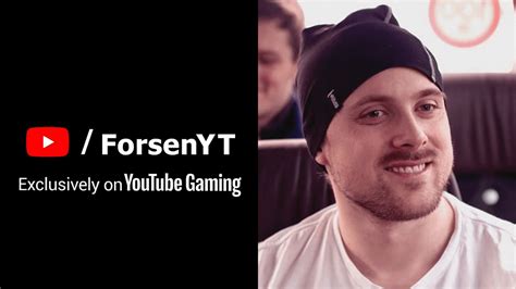 Youtube Gaming Welcomes Forsen Rforsen