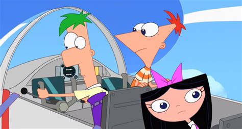 On The Shoulders Of Elves — Phineas and Ferb - Summer Belongs To You ...