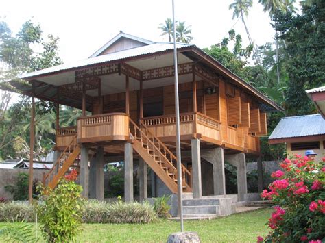 Musium Rumah Adat Minahasa Waruga Desa Sawangan Minahasa Utara