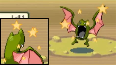 Live Shiny Golbat After 6664 Res Pokemon Firered And Leafgreen