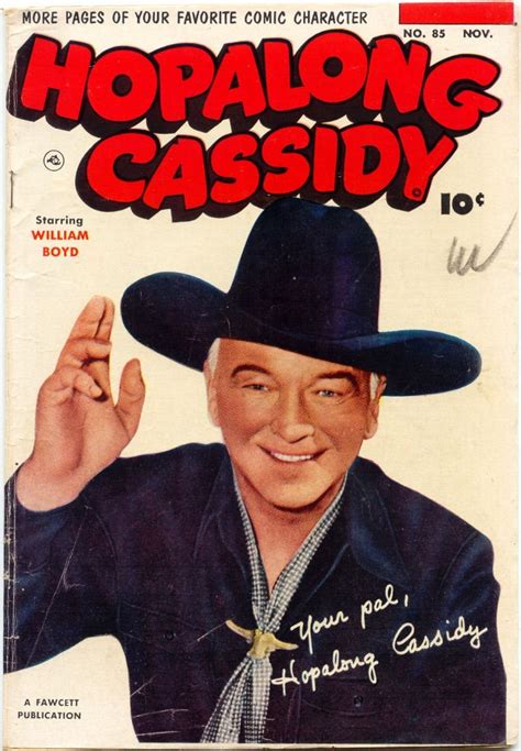 On January 1 1950 Hopalong Cassidy Rode On To