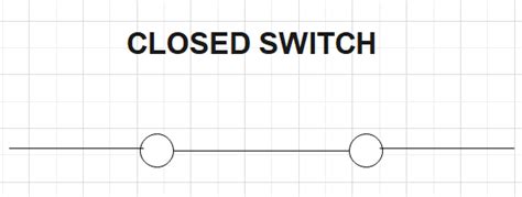 Normally Closed Switch Symbol