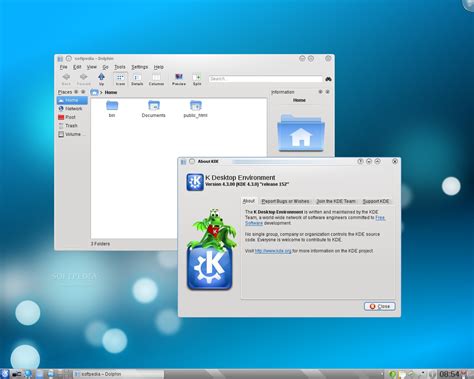 First Look Kde 430