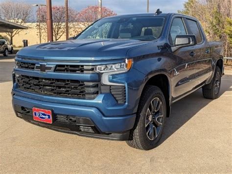 New 2024 Chevrolet Silverado 1500 RST Crew Cab In Grand Prairie