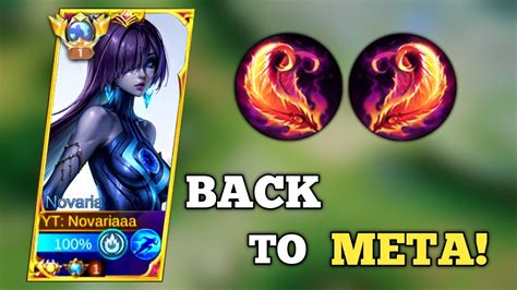 Epic Comeback Top Global Novaria Mage Sniper One Shot Build