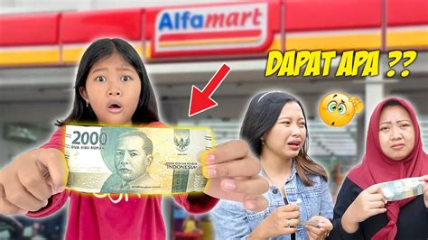 Tantangan Belanja Bawa Uang Ribu Dapat Apa Di Alfamart Rere Mamah